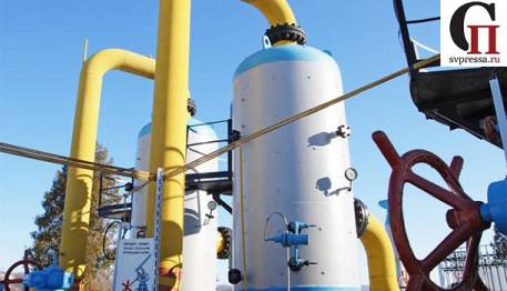 Киев продолжает держать «Газпром» цепкой хваткой
