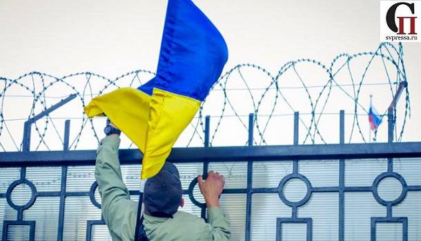 Киев забрасывает широкую сеть на тех, кто покинул «незалежную», не желая брать в руки автомат
