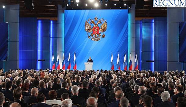 Политолог: послание Путина – недвусмысленный посыл и рутинная работа