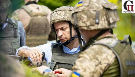 Президент Украины в войне с Россией рассчитывает на партизан и помощь НАТО